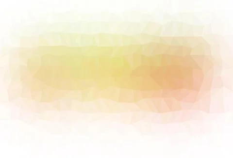 Light Green, Red vector blurry triangle template. Stock Illustration