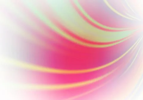 Light Green, Red vector bokeh pattern. Illustrazione stock