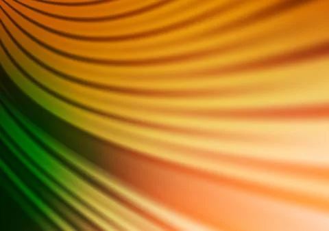 Light Green, Red vector bokeh pattern. イラスト素材
