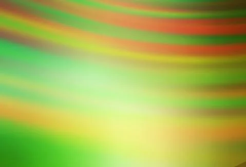 Light Green, Red vector colorful abstract texture. Illustrazione stock