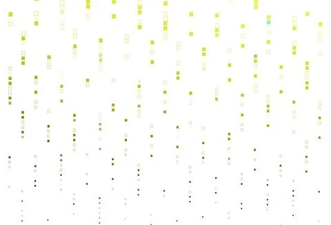 Light Green, Red vector cover with polygonal style. Stock Illustration