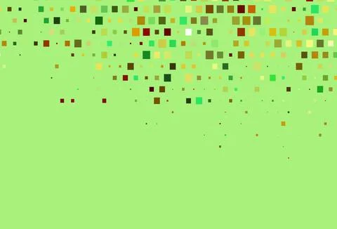 Light Green, Red vector cover in polygonal style. Stockillustratie