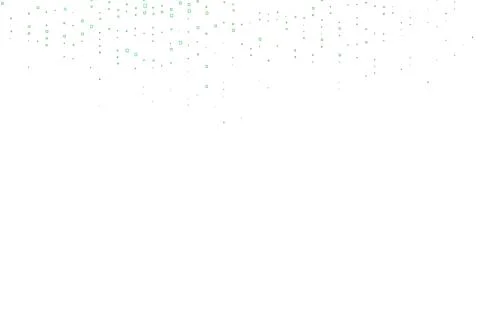 Light Green, Red vector cover with polygonal style. Stock Illustration