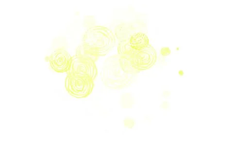 Light Green, Red vector doodle pattern with roses. Illustrazione stock