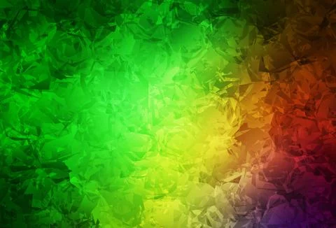 Light Green, Red vector elegant pattern with roses, flowers. Stock Illustration