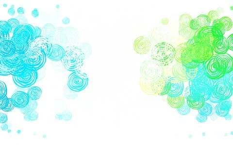 Light Green, Red vector elegant pattern with roses. Stock Illustration