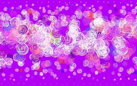 Light Green, Red vector elegant pattern with roses. Stock Illustration