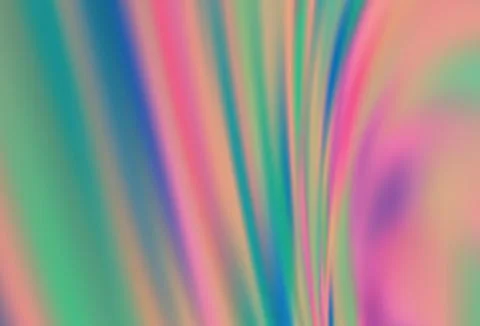 Light Green, Red vector glossy abstract backdrop. Illustrazione stock