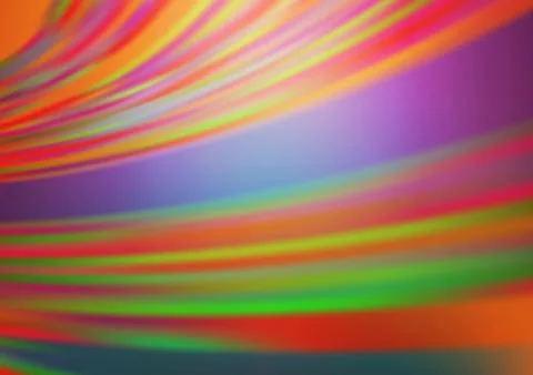 Light Green, Red vector glossy abstract background. Stock Illustration