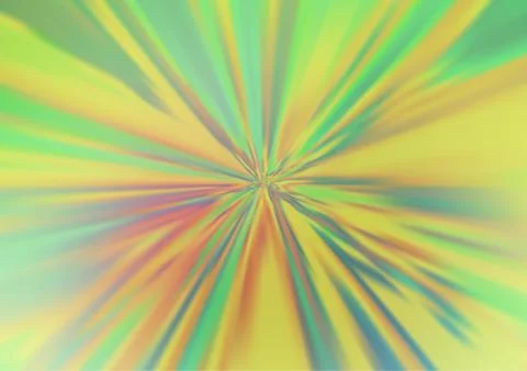 Light Green, Red vector glossy abstract background. Stock Illustration