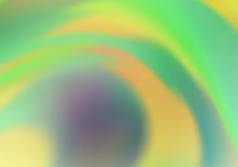 Light Green, Red vector glossy abstract background. Stock Illustration