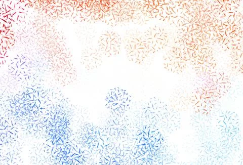 Light Green, Red vector layout with flat lines. 스톡 일러스트