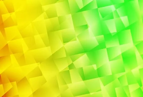 Light Green, Red vector layout with lines, rectangles. 스톡 일러스트