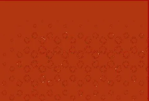 Light green, red vector layout with circle shapes. Stock Illustration