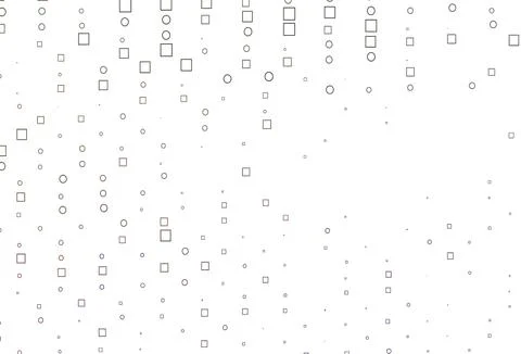 Light Green, Red vector pattern with crystals, rectangles. 스톡 일러스트