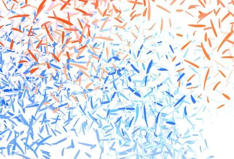 Light Green, Red vector pattern with sharp lines. Stock Illustration