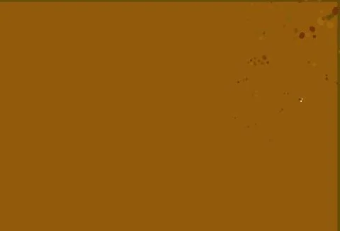 Light Green, Red vector pattern with lava shapes. Illustrazione stock