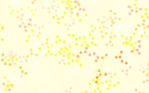 Light Green, Red vector pattern with artificial intelligence network. Stock Illustration