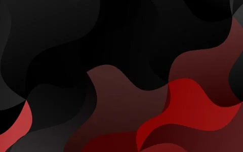 Light Green, Red vector pattern with bubble shapes. 스톡 일러스트