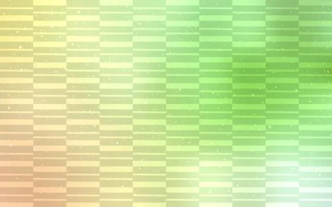 Light Green, Red vector pattern with sharp lines. Stock Illustration