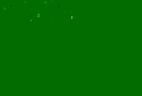 Light Green, Red vector pattern with arithmetic signs. イラスト素材