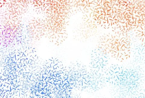 Light Green, Red vector pattern with sharp lines. Stockillustratie