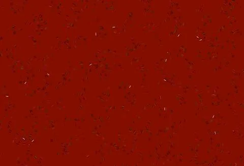 Light Green, Red vector pattern with sharp lines, dots. Stock Illustration