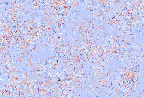 Light Green, Red vector pattern with sharp lines. Stock Illustration