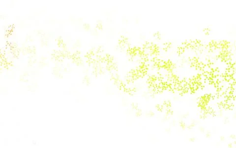 Light Green, Red vector pattern with artificial intelligence network. Stock Illustration