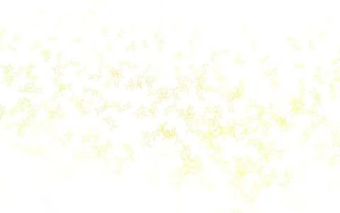 Light Green, Red vector pattern with artificial intelligence network. Illustrazione stock