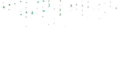 Light Green, Red vector pattern with arithmetic signs. 스톡 일러스트