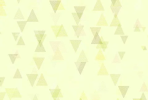 Light Green, Red vector pattern with polygonal style. Illustrazione stock