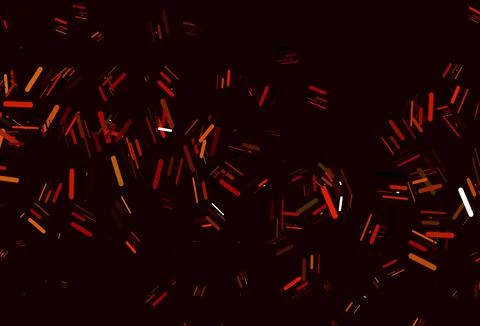 Light Green, Red vector pattern with narrow lines. Stock Illustration