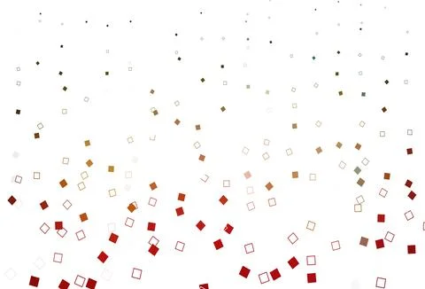 Light Green, Red vector pattern with crystals, rectangles. イラスト素材