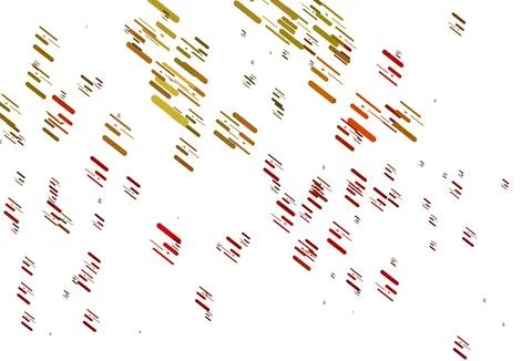 Light Green, Red vector pattern with narrow lines. Stock Illustration