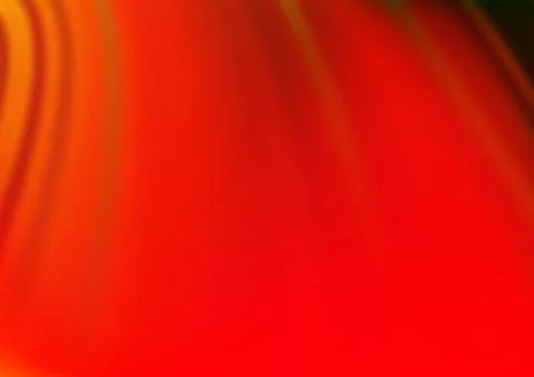 Light Green, Red vector pattern with liquid shapes. Illustrazione stock