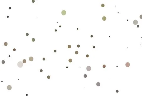 Light Green, Red vector pattern with spheres. イラスト素材