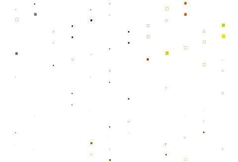 Light Green, Red vector pattern with crystals, rectangles. Illustrazione stock