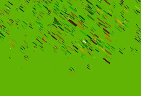 Light Green, Red vector pattern with narrow lines. Stock Illustration