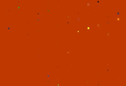 Light Green, Red vector pattern with crystals, rectangles. Stock Illustration