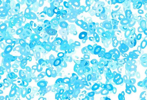 Light Green, Red vector pattern with spheres. Stock Illustration