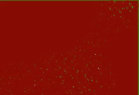 Light Green, Red vector pattern with lines, ovals. Stock Illustration