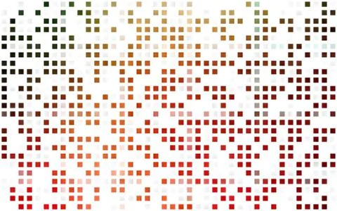 Light Green, Red vector seamless texture in rectangular style. 스톡 일러스트