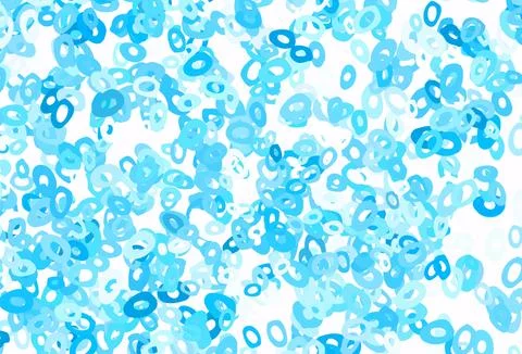 Light Green, Red vector template with circles. Stockillustratie