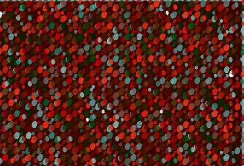 Light Green, Red vector template with abstract lines. 스톡 일러스트