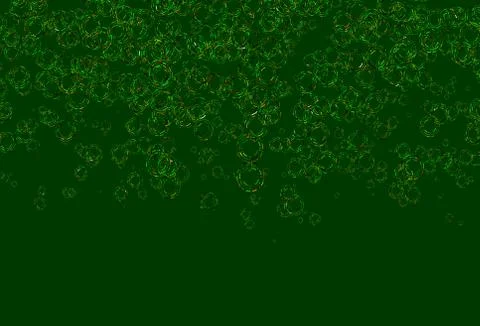 Light Green, Red vector template with circles. 스톡 일러스트