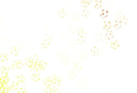 Light Green, Red vector template with math simbols. 스톡 일러스트