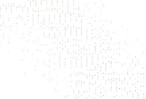 Light Green, Red vector template with square style. イラスト素材