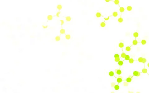 Light Green, Red vector template with artificial intelligence structure. Illustrazione stock