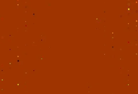 Light Green, Red vector texture with rectangular style. Illustrazione stock